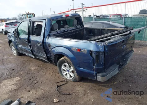 2018 Ford F-150 Xlt z USA, uszkodzony, nr VIN 1FTEW1EB7JFC16281